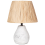 Beliani Set of 2 Table Lamps ARWADITO Ceramic Off-White 4