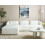 Beliani Corner Sofa 3 Seater SVANSELE Boucle Off-White Right Hand 2