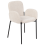 Beliani Set of 2 Dining Chairs ALBEE Fabric Beige 6