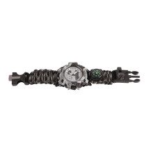 Outdoor Camping Watch with Compass Whistle