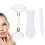 Jadestone Roller-Massage Gua-Sha-Set, Weiß 14