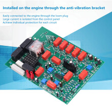 12V Actuator Control Board Generator Module