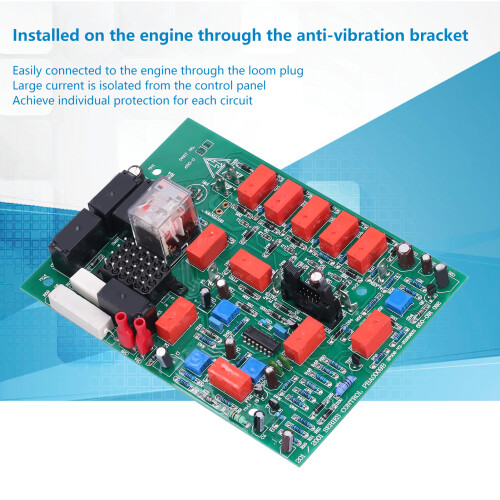 12V Actuator Control Board Generator Module
