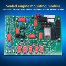 Wilson Actuator Control Board Module 650-091 PCB