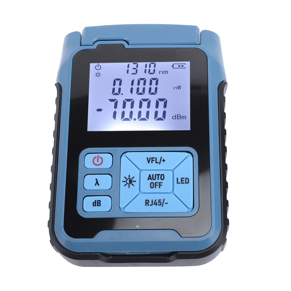 5Mw Optical Power Meter Red Light Fiber Tester 850-1650Nm 5061390970330