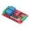 Time Delay Relay Multi-Function 2-Channel Self Lock Cycle Timer Board 5V 2