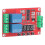 Time Delay Relay Multi-Function 2-Channel Self Lock Cycle Timer Board 5V 4