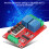 Time Delay Relay Multi-Function 2-Channel Self Lock Cycle Timer Board 5V 6
