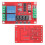 Time Delay Relay Multi-Function 2-Channel Self Lock Cycle Timer Board 5V 9