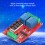 Time Delay Relay Multi-Function 2-Channel Self Lock Cycle Timer Board 5V 12