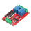 Time Delay Relay Multi-Function 2-Channel Self Lock Cycle Timer Board 5V 14