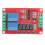 Time Delay Relay Multi-Function 2-Channel Self Lock Cycle Timer Board 5V 15