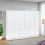 Seconique Malvern 6 Door 2 Drawer Wardrobe - White 1