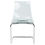 Beliani Set of 2 Dining Chairs MARSHALL Black 4