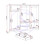 Seconique Malvern 6 Door 2 Drawer Wardrobe - White 2