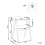 Beliani Set of 2 Dining Chairs DAY Boucle Light Brown/ Beige 3