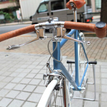 Fahrradbremshebel kompatibel mit Stadt- und Rennrädern, Retro-Verbelldesign, Stahl