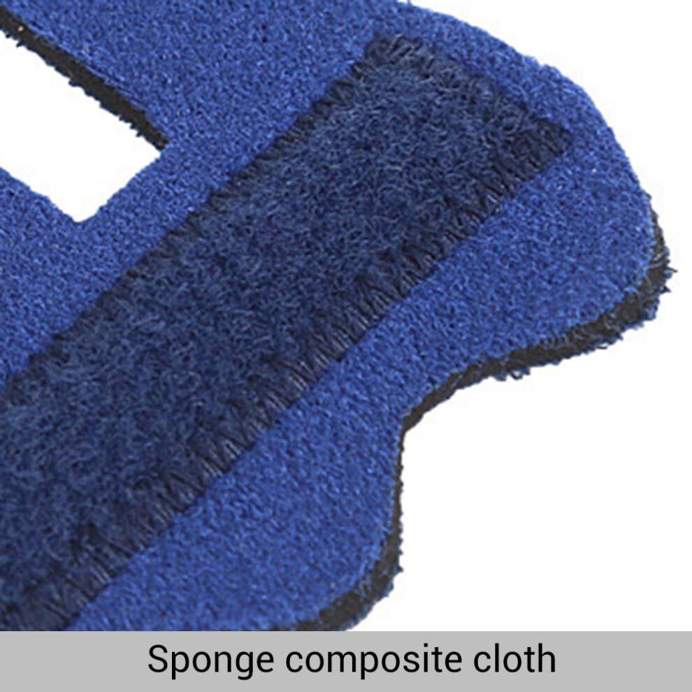 Blue Adjustable Trigger Finger Splint For Mallet & Finger Support, 12Cm