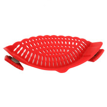 Clip-On Silicone Strainer for Pots