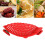 Clip-On Silicone Strainer for Pots 12