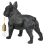 Beliani Table Lamp Dog BAXTER Black 5