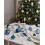 Beliani Set of 35 Baubles SNOWFALL Glass Blue 4
