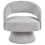Beliani Swivel Armchair EIDAL Grey 4
