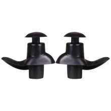Waterproof Silicone Swimming Earplugs for Adults & Kids, Dustproof Pair