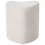 Beliani Pouffe SCOTIA Chenille Beige 4