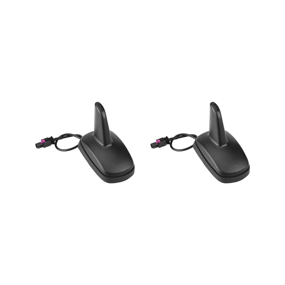 2X Fin Car Roof Am/Fm Radio Aerial Antenna Fit For 5 6 T5 Fakra 6034214687775