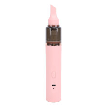 Portable Nail Dust Collector Pen 1800mAh Mini Vacuum Cleaner with Brush