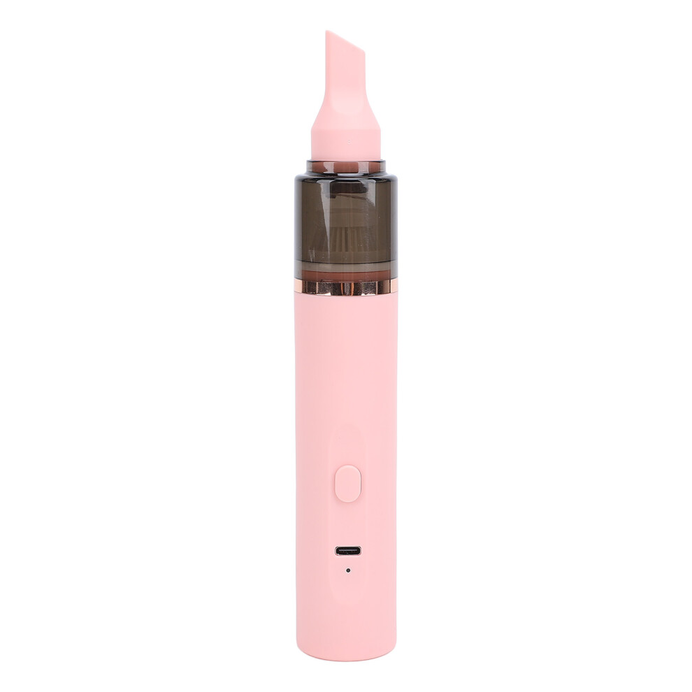 Portable Nail Dust Collector Pen - 1800mAh Rechargeable Mini Vacuum with Brush
