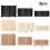 (Combination 2) 3-Size Bra Extenders, 9-Pack, 3 Colors 1
