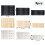 (Combination 1) 3-Size Bra Extenders, 9-Pack, 3 Colors 1