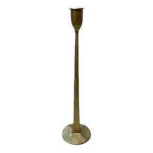 (large) Eleganter Kerzenhalter aus Gusseisen für Feiertage
