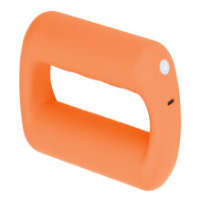 Deep Tissue Percussion Massager Ring, 5-Speed, 1500mAh Battery, Orange