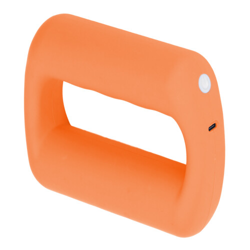 Deep Tissue Percussion Massager Ring 1500mAh 5 Speeds Orange