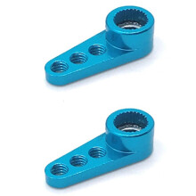 2X Metal 28T Servo Arm Servo Horn for K969 K979 K989 284131 -Q -Z -D 1/28 RC Car Upgrade Parts,D