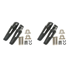 2X Motorcycle Rear Footrests Foot Pegs for GSXR600 GSXR750 GSXR1000 GSXR B-KING