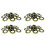 80PCS Engine Oil Drain Plug Gasket 016393/016454 for  ,,,,,,,, 2