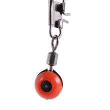 200X Fast Bead Swivel Swivel Safety Carabiner Float Adapter Nieuw