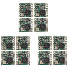 12PCS RFM95 RFM95W 868 RFM95-868MHz LORA SX1276 Wireless Transceiver Module FCC ROHS ETSI REACH