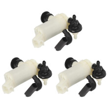 3X Bomba de Lavado de Parabrisas Motor de Lavado para CR-V Fit 76846TF0003