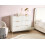Beliani 6 Drawer Chest WALCOTT White 2