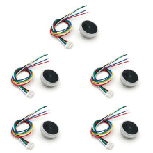 5X Interfejs GM861S UART/USB Moduł Czytnika Kodów Kreskowych QR 1D/2D Kod Kreskowy Biała Zielona Dioda LED
