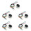 5X GM861S UART/USB Interface 1D/2D Bar Code QR Code Barcode Reader Module White Green LED 1