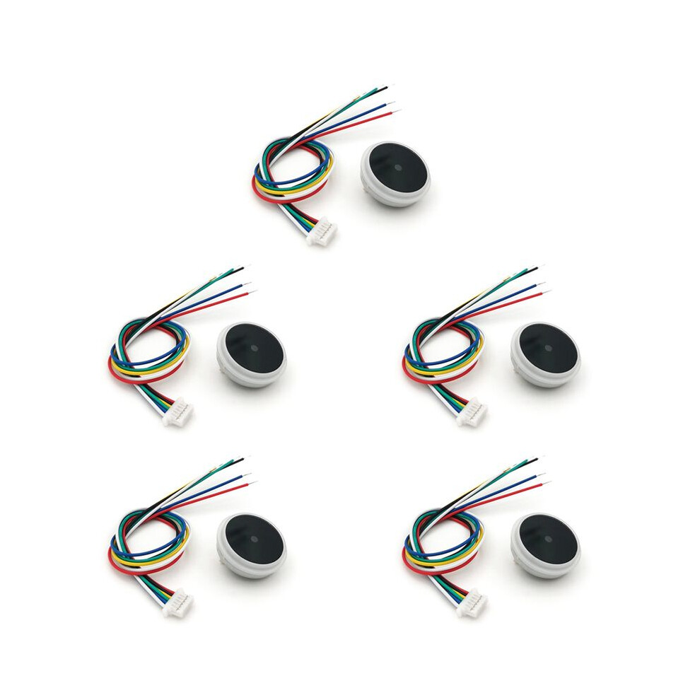 5X Gm861s Uart/Usb Interface 1D/2D Bar Code Qr Code Barcode Reader Module Led White/Green 4713104041379