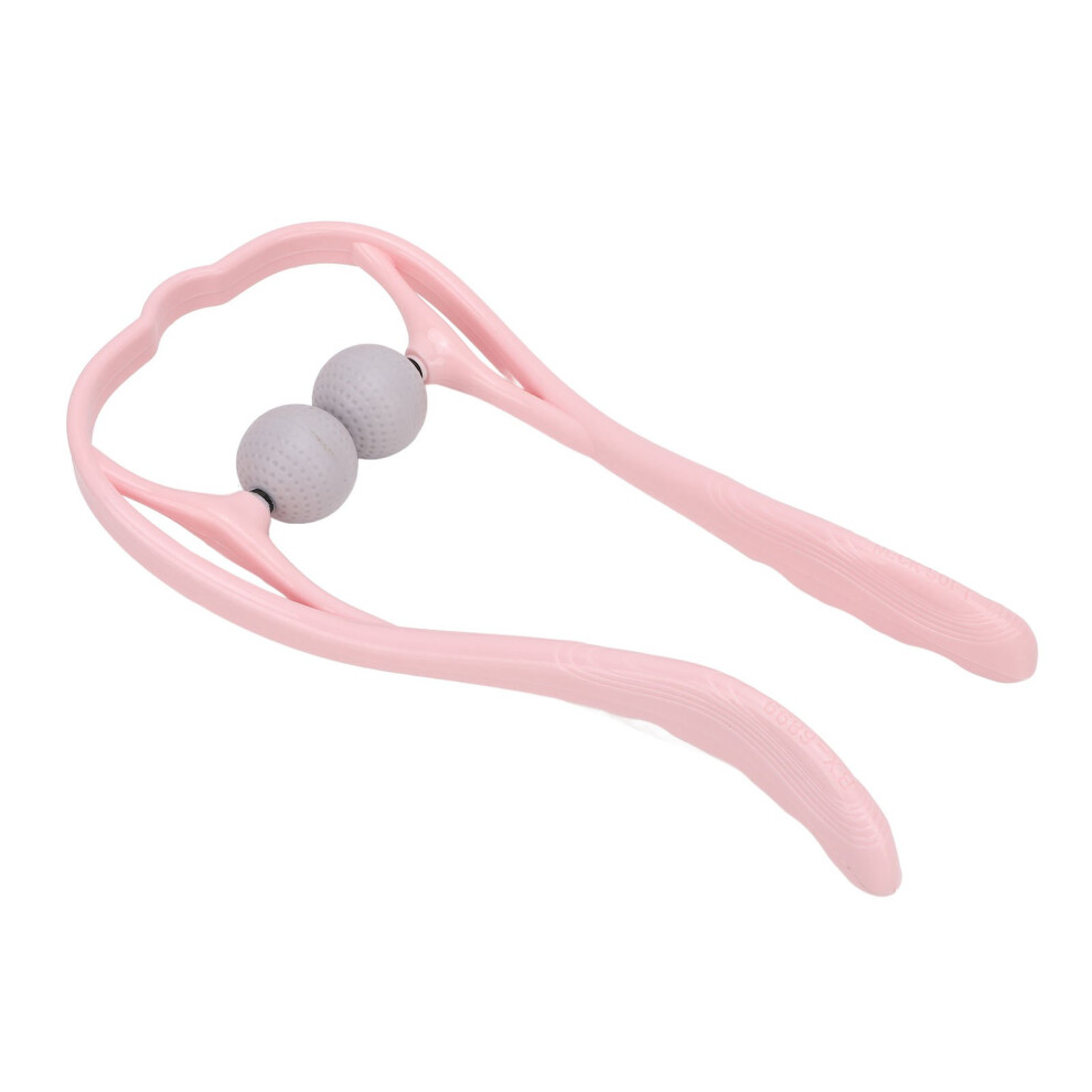 Ergonomic Neck Massager with Deep Tissue Shiatsu & Dual Trigger Points for Home