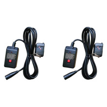 2X Máquina de Fumaça com Fio Peças de Controle Remoto Receptor de Controle Remoto para 400W 900W 1500W Efeitos de Palco Fogger