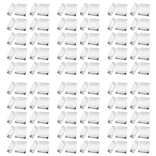 60Pcs Acrylic Box Trays for 0.39Inch 10mm Elements Cubes Clear Case Periodic Table Bracket for Elements Collections